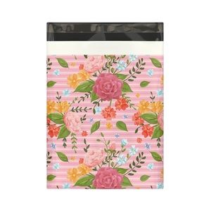 Floral Roses 🌹 Poly Mailers 10x13 Pack of 25